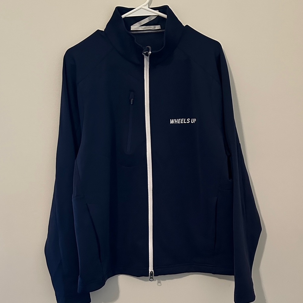 Men's Navy ZERO RESTRICTION Llightweight jacket